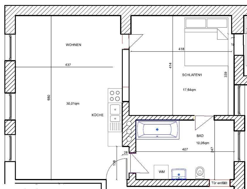 Apartment In Der Altstadt อึคเคอร์มึนเดอ ห้อง รูปภาพ